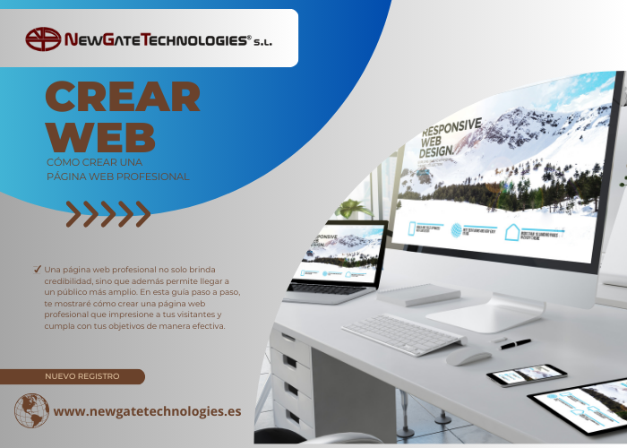 Desarrollar un sitio Web