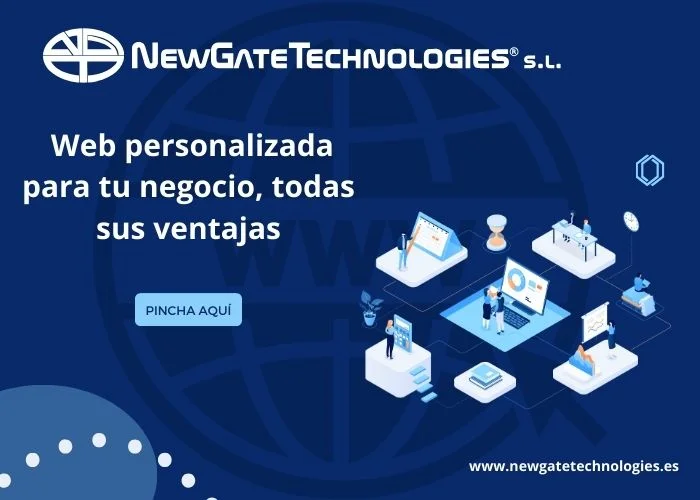 Web Personalizada para tu Negocio: todas sus ventajas
