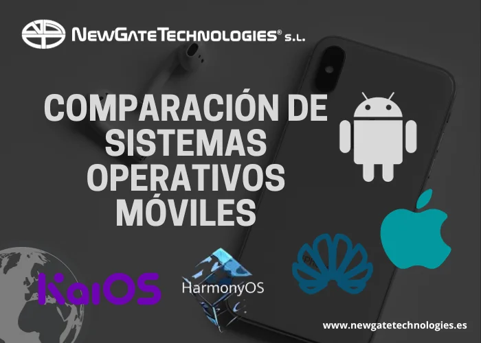 Comparativa de Sistemas Operativos Móviles: Explorando los Archivos