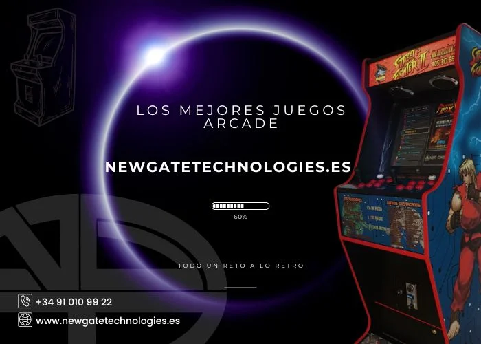 Los mejores Juegos Arcade