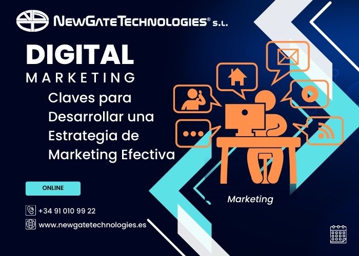 Estrategia de marketing digital