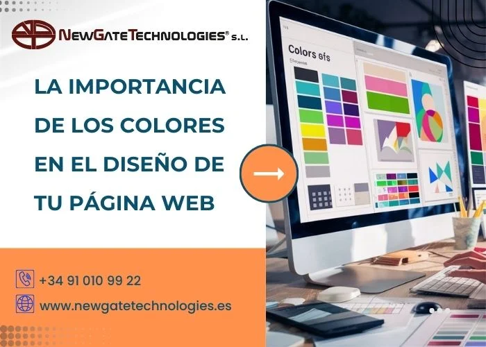 La Importancia de los Colores en el Diseño de tu Página Web