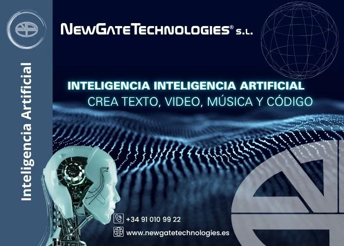 🤖 Inteligencia Artificial: Crea Texto, Video, Música y Código